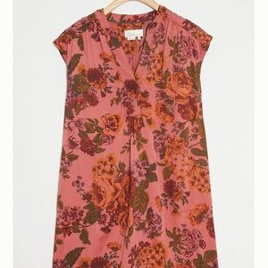 Anthropologie Kimber Tunic Dress